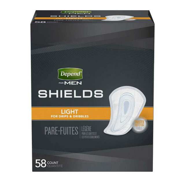 Kimberly Clark Depend Incontinence Shields
