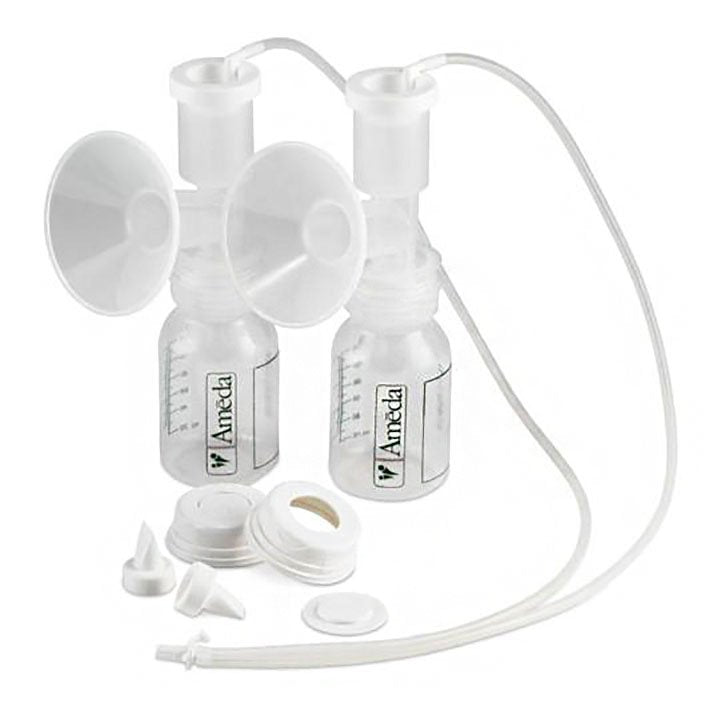 Ameda Dual Hygienikit Collection System, Sterile, BPA and DEHP Free