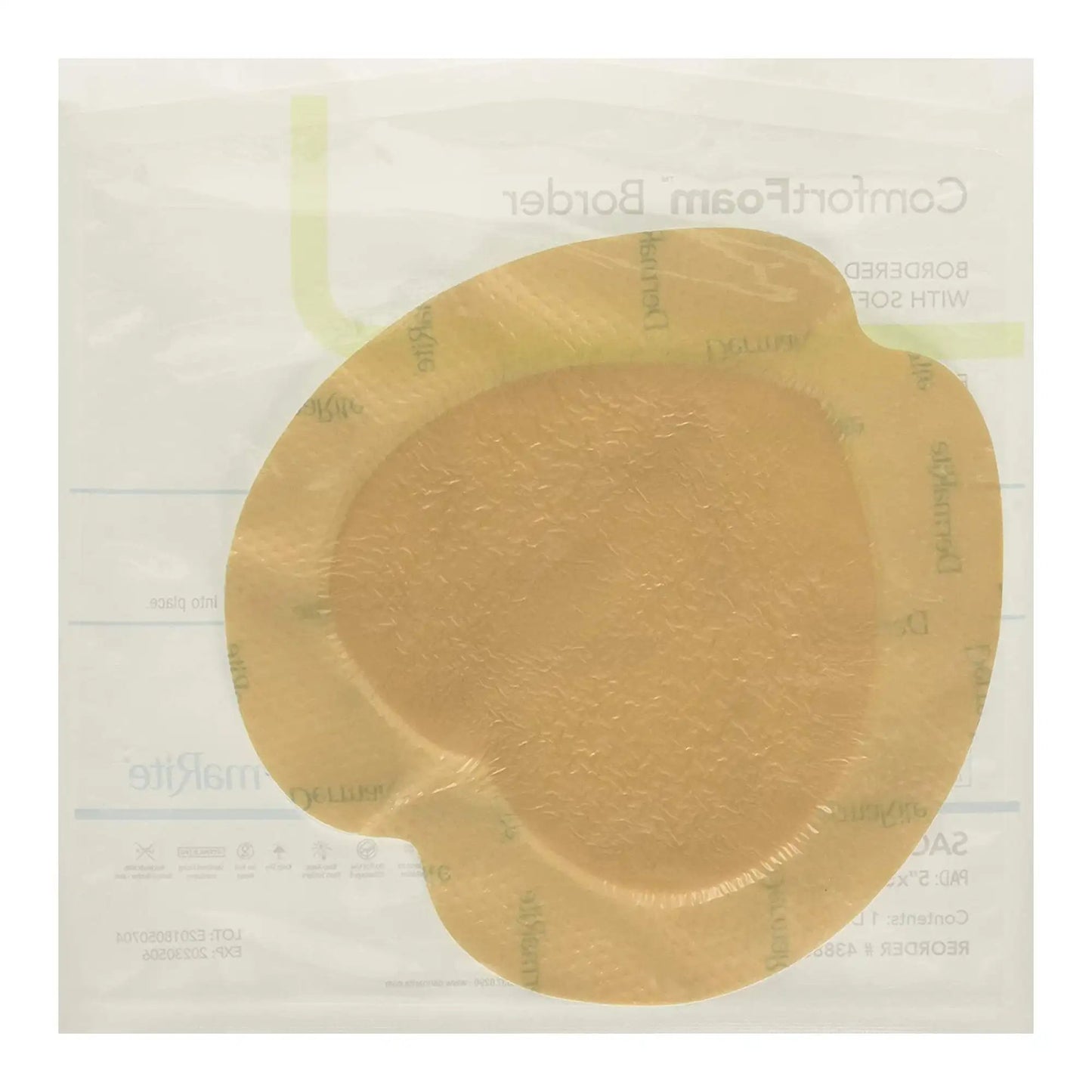 ComfortFoam Border Foam Wound Dressing