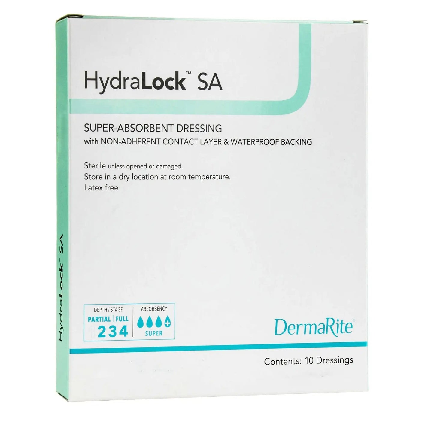 HydraLock SA Superabsorbent Wound Dressing