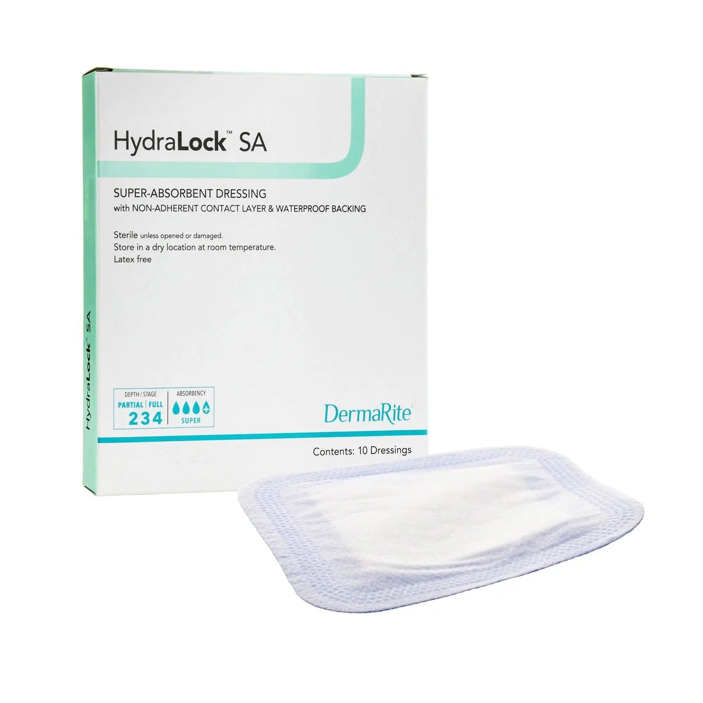 HydraLock SA Superabsorbent Wound Dressing