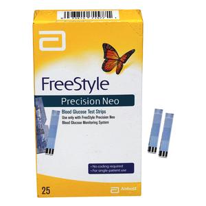 FreeStyle Precision Neo Test Strip
