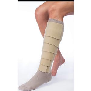 BSN Jobst FarrowWrap 4000 Compression Legpiece, Long, Medium, 37cm to 56cm Mid Calf Circumference, 36cm, Tan