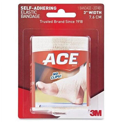 3M Ace Self-adhering Bandage 3"