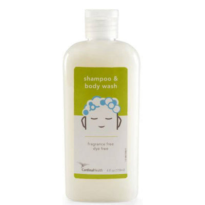 Adult Shampoo and Body Wash, 4 oz