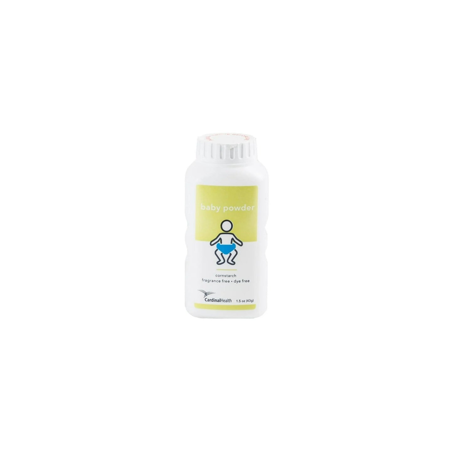Cardinal Health Cornstarch Baby Powder