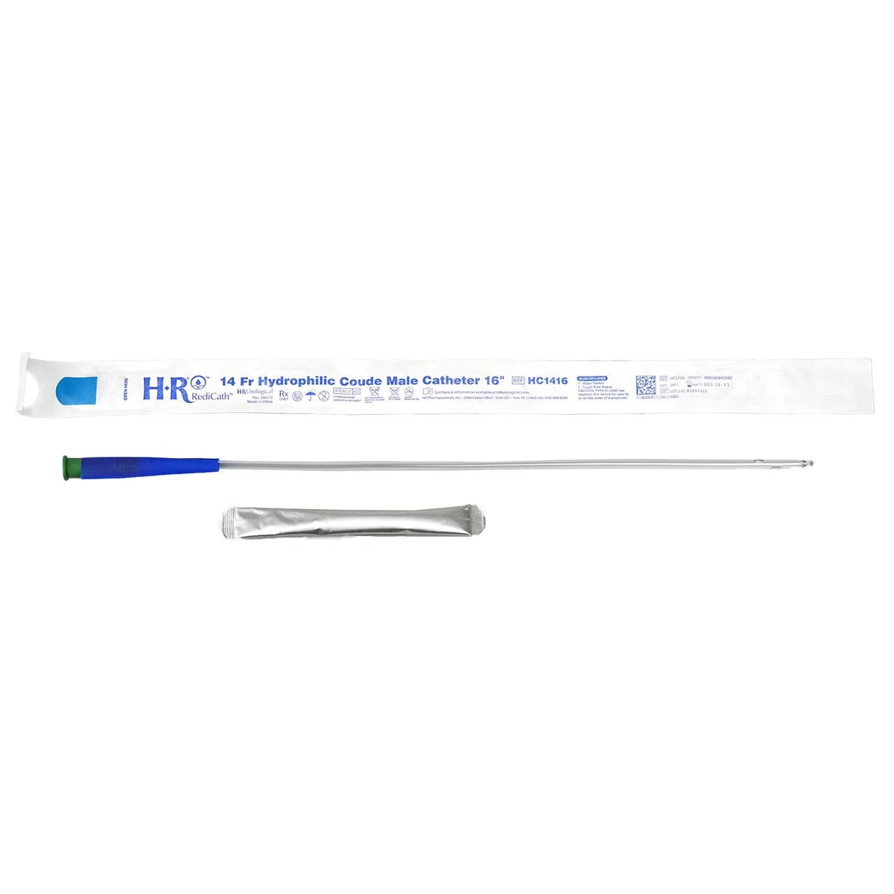 Hydrophilic Coude Catheter
