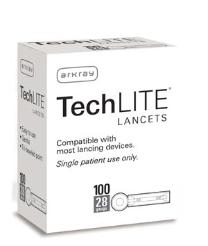 Techlite Lancets 28 Gauge 100 Count-880128