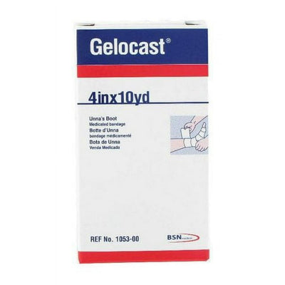 Gelocast Unna Boot Dressing, Non Sterile 4" x 10 yds