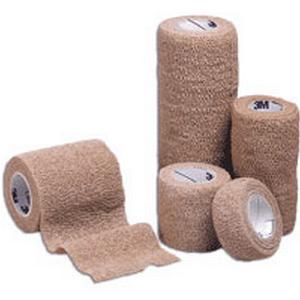 Coban Non-Sterile Self-Adherent Wrap 4" x 5 yds