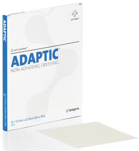 Adaptic Non-adhering Dressing 5" x 9", Sterile