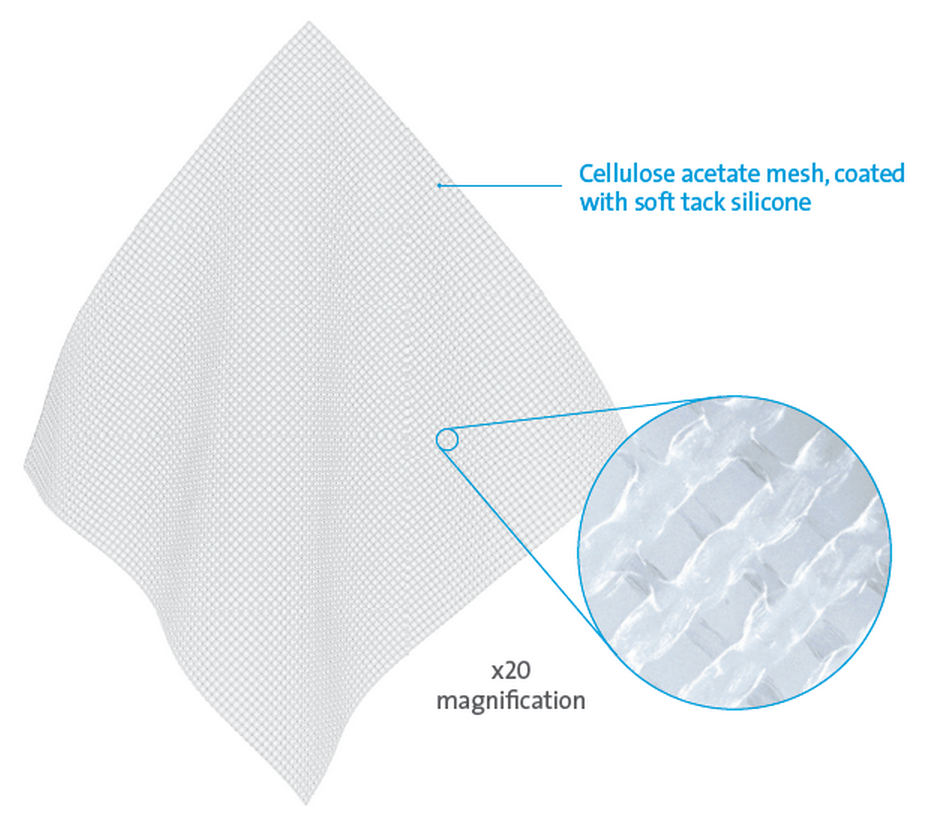 Adaptic Non-adhering Dressing 5" x 9", Sterile