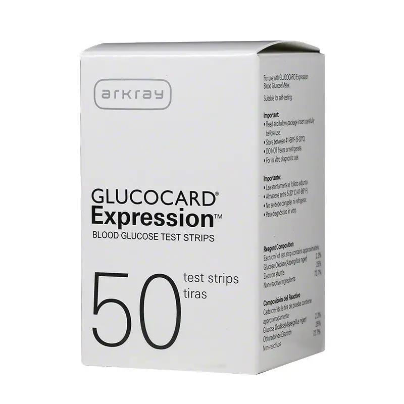 Glucocard Expression Test Strips-570050