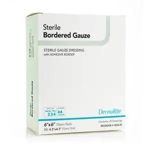 Sterile Border Gauze