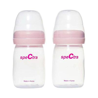 Baby Bottle SpeCtra 5 oz. Plastic Wide-Neck - KatyMedSolutions