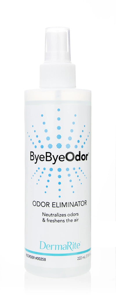 Bye Bye Odor Deodorizer, Fruit Scent, 7.5 Oz., Pump Spray Bottle - 00258
