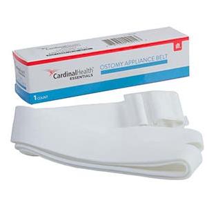 Essentials Adjustable Ostomy Belt for Hollister Pouches, Medium (26" - 43"), 1" Width