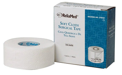 Cardinal Health Essentials Soft Cloth Surgical Tape , 1" x 10 yds - KatyMedSolutions