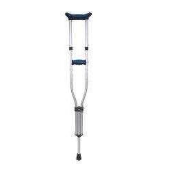 Carex Folding Underarm Crutches, 4 ft. 11 in. - 6 ft. 4 in., Youth, Adult and Tall Adult, 250 lbs. Weight Capacity - KatyMedSolutions
