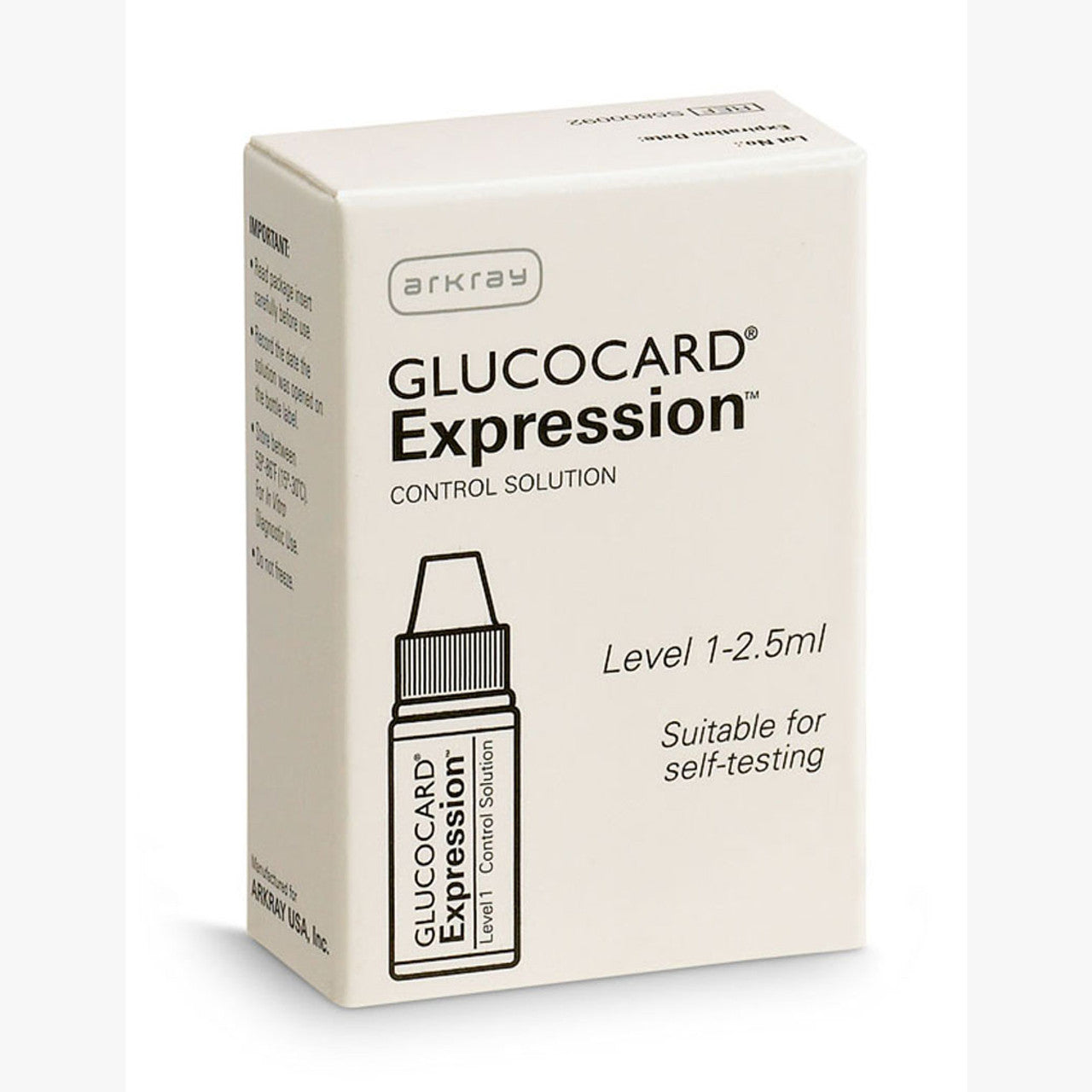 Glucocard Expression Control Solution-570005 By Arkray