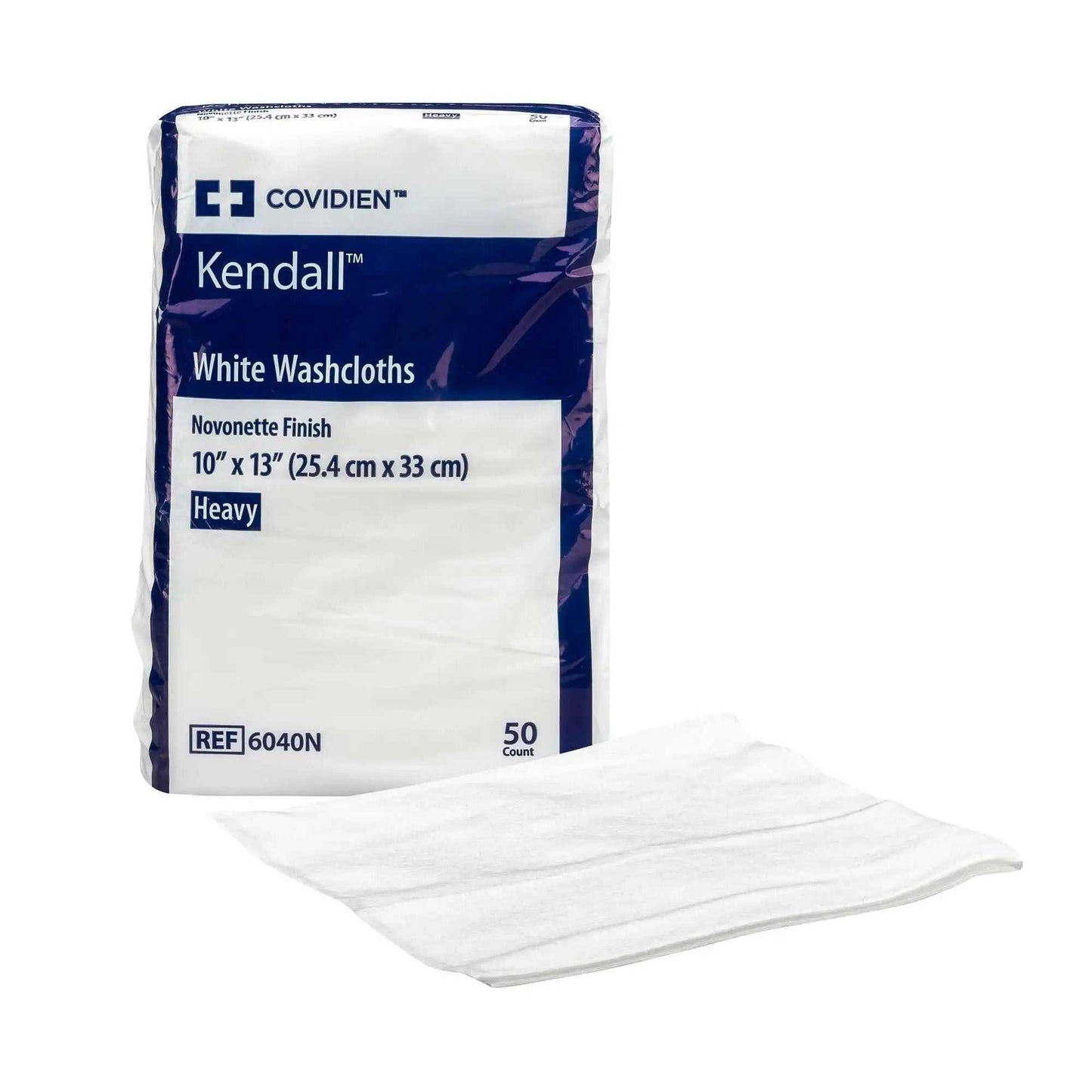 Kendall Excilon Washcloth - Deluxe Style, Soft, Heavy Absorbency