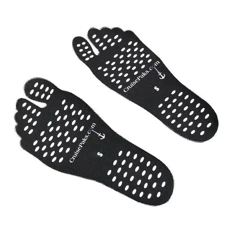 Cruise Essentials Barefoot Adhesive Foot Pads