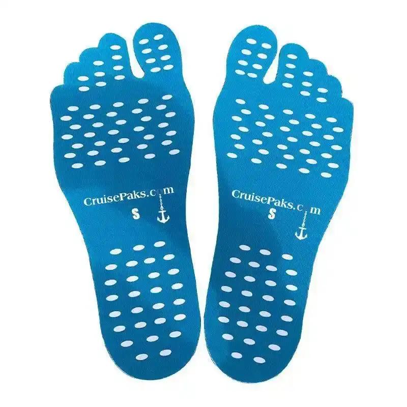Cruise Essentials Barefoot Adhesive Foot Pads