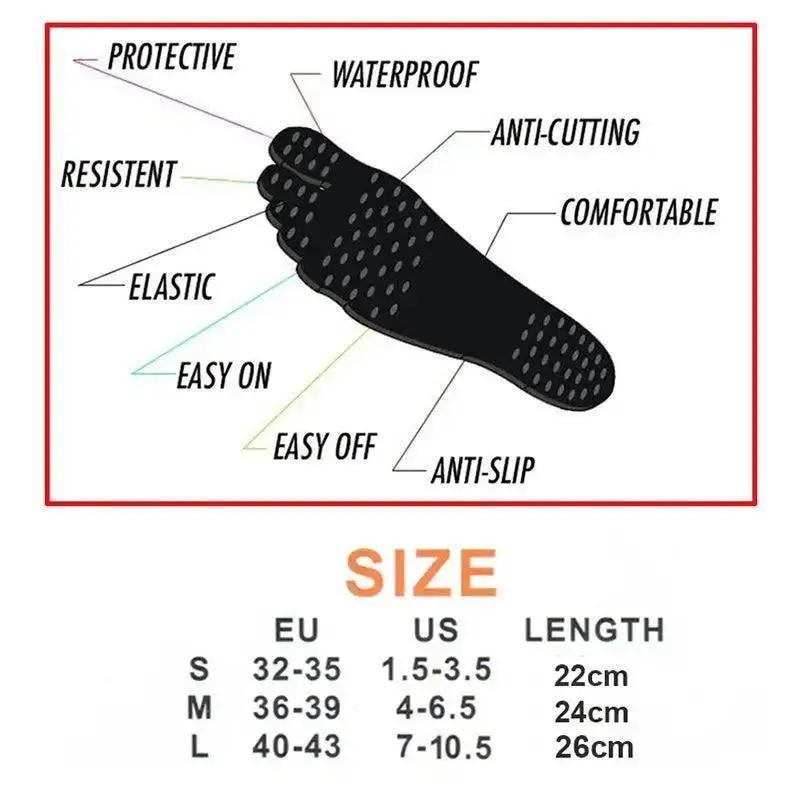 Cruise Essentials Barefoot Adhesive Foot Pads