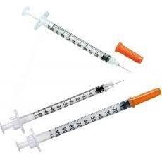 EasyTouch U-100 Insulin Syringe 27G x 5/8", 1 mL- 827158