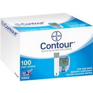 Contour Microfill Blood Glucose Test Strip (100 count)