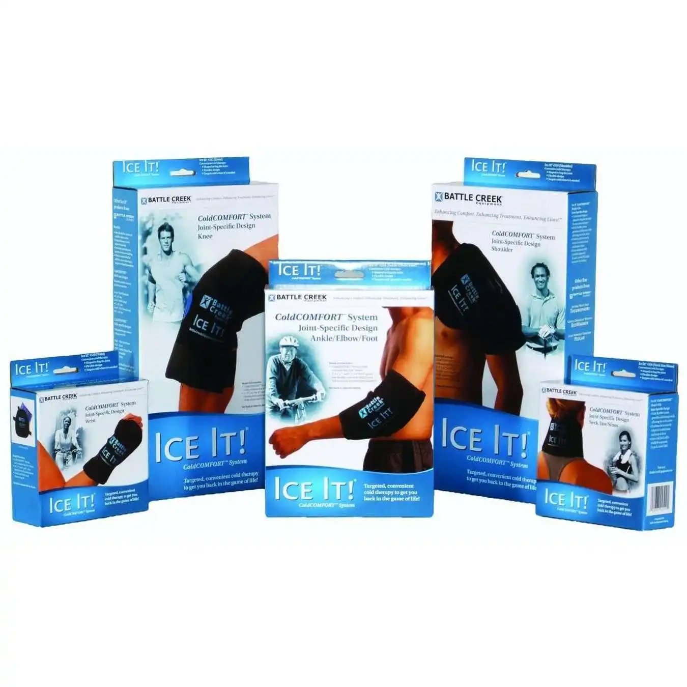 Ice It! E*Pack/Double Cold Pack - KatyMedSolutions