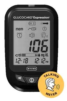 Glucocard Expression Blood Glucose Meter-570001 By Arkray