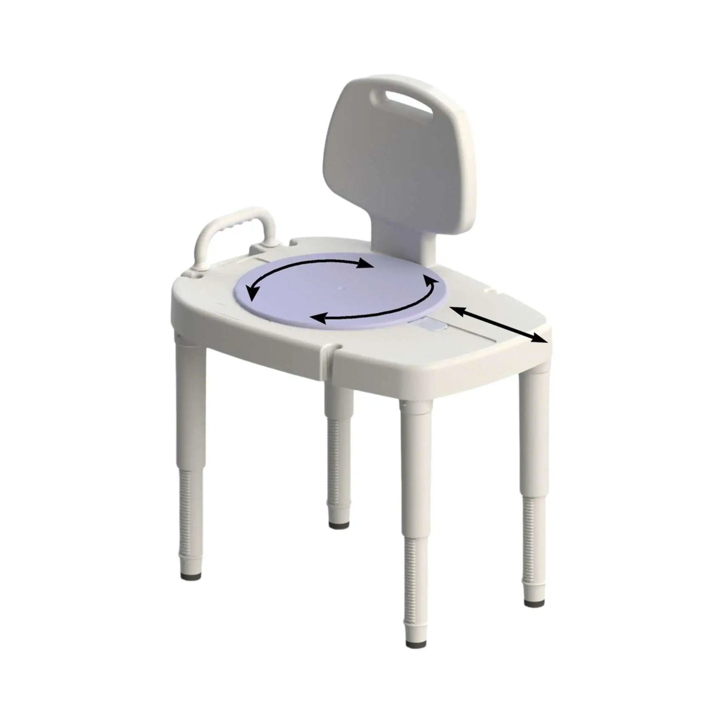 Maddak Bath Transfer Bench - KatyMedSolutions