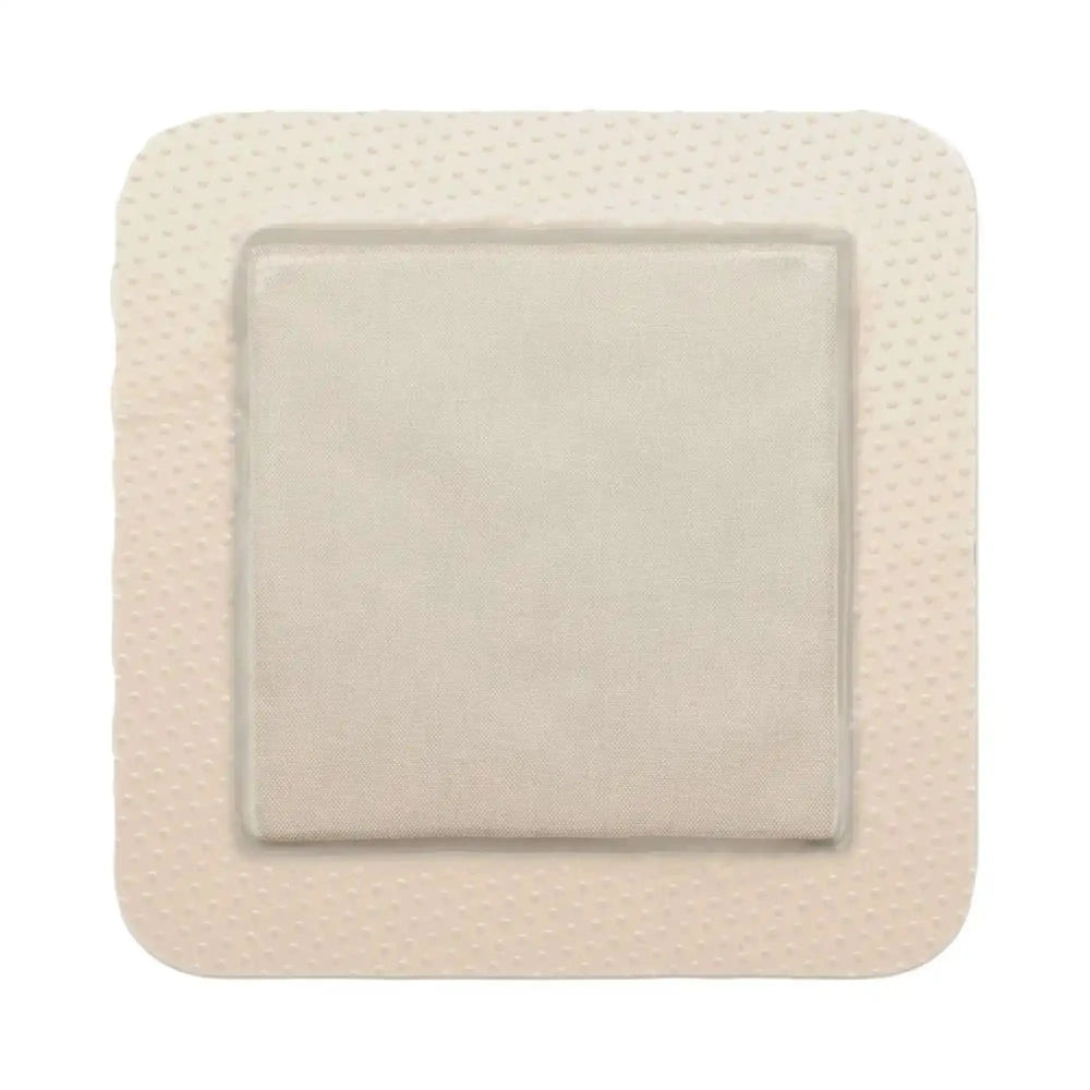 Mepilex Border Ag Foam Dressing with Silver, 6 x 8 inch - KatyMedSolutions