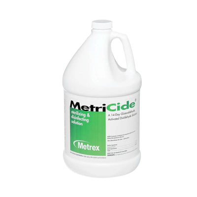 MetriCide Glutaraldehyde High Level Disinfectant | 1 gal Jug - KatyMedSolutions