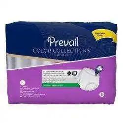 Prevail Color Collections for Women Absorbent Underwear Extra Large - KatyMedSolutions