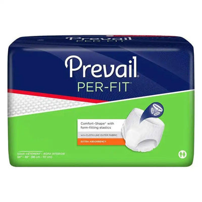 Prevail Per-Fit Protective Underwear, Pull Up Style, Large, 45" to 55" - KatyMedSolutions