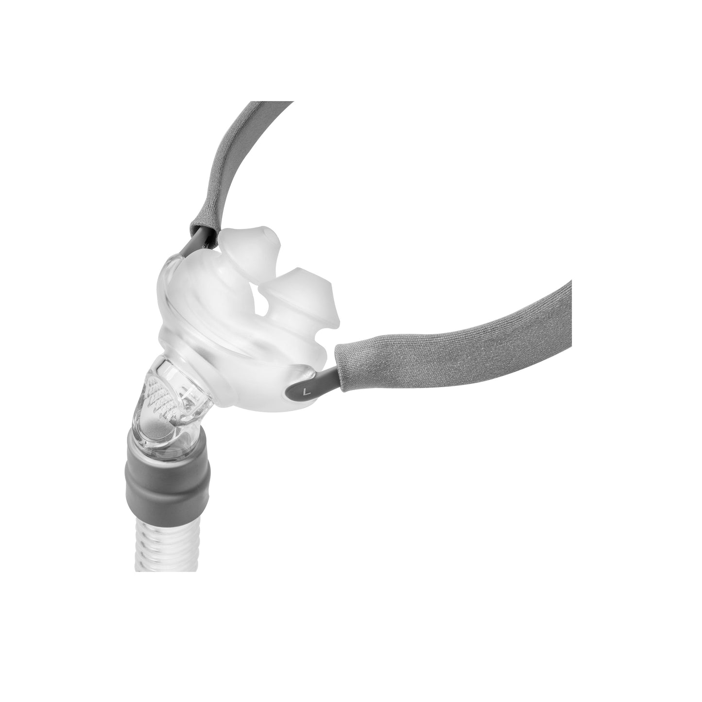 3B MEDICAL React Health Rio II Nasal Pillows Mask, Medium