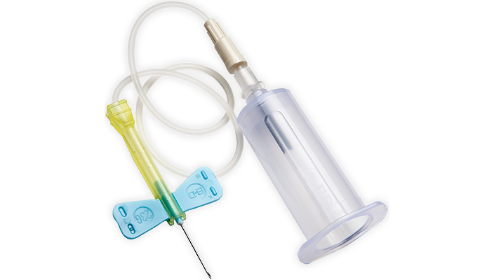 BD Safety-Lok Vacutainer Blood Collect Set, 21G x 3/4" x 12"