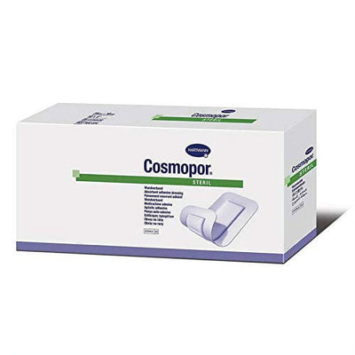Cosmopore Sterile Adhesive Wound Dressing 10" x 4" (Box of 25) - KatyMedSolutions