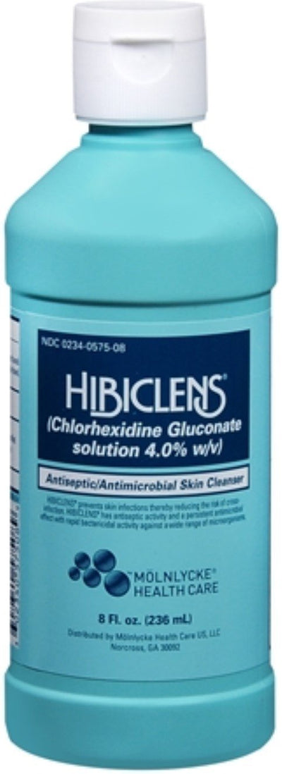 Hibiclens Antiseptic & Antimicrobial Skin Cleanser 57508 8 Ounce