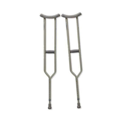 Bariatric Heavy-duty Tall Crutches, Adult Part No. Ca801tlb (1/package)- KatyMedSolutions