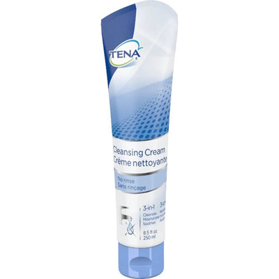 Skin Cleanser Tena Cream 33.8 oz. Pump Bottle Scented 1 Each - KatyMedSolutions