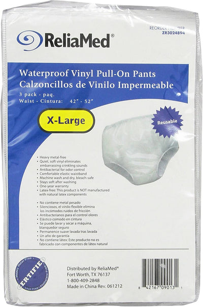 Fiberlinks Textiles Waterproof Vinyl Pull-on Pant 5 Sizes Available