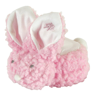 Boo Bunnie Wooly Soft Pink 4 inch Cotton Fabric Plush Cold Pack Comfort Toy- KatyMedSolutions