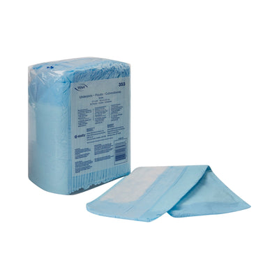 TENA Extra Underpad, Incontinence, Disposable, Light Absorbency, 17 in x 24 in, 300 Ct - KatyMedSolutions