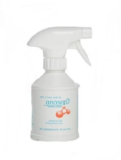 Anasept Antimicrobial Skin & Wound Cleanser 8oz Spray-1 Bottle - KatyMedSolutions
