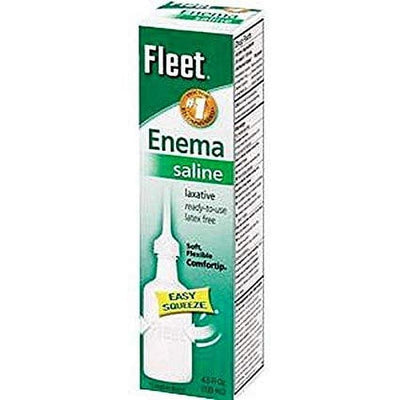 Fleet Enema, Adult-Packaging 4.5 Fl Oz Squeeze Bottle - Case Of 48- KatyMedSolutions