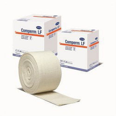 Comperm LF Tubular Compression Bandage Lower Legs, Arms Cotton / Polyester 3 Inch X 11 Yards Size D, 83040000 - EACH- KatyMedSolutions