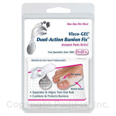 Complete Medical Visco-gel Dual-action Bunion Fix, 1 ct- KatyMedSolutions